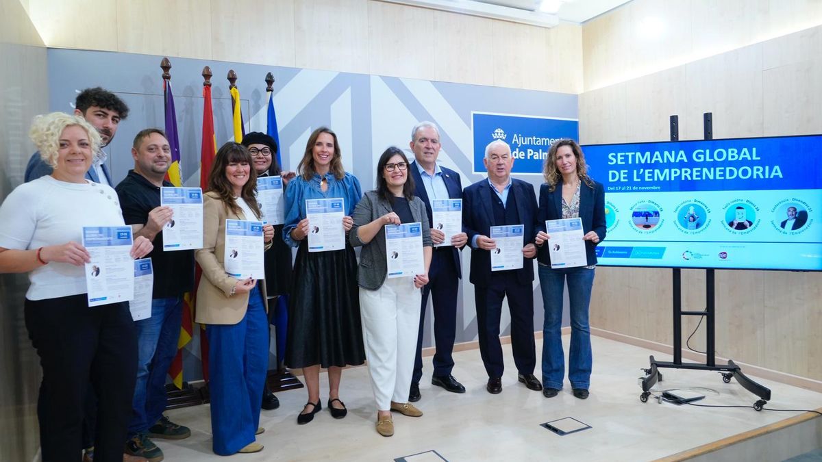 PalmaActiva organitza la segona edició de la Setmana Global de l'Emprenedoria amb 20 ponents, quatre taules rodones i una conferència