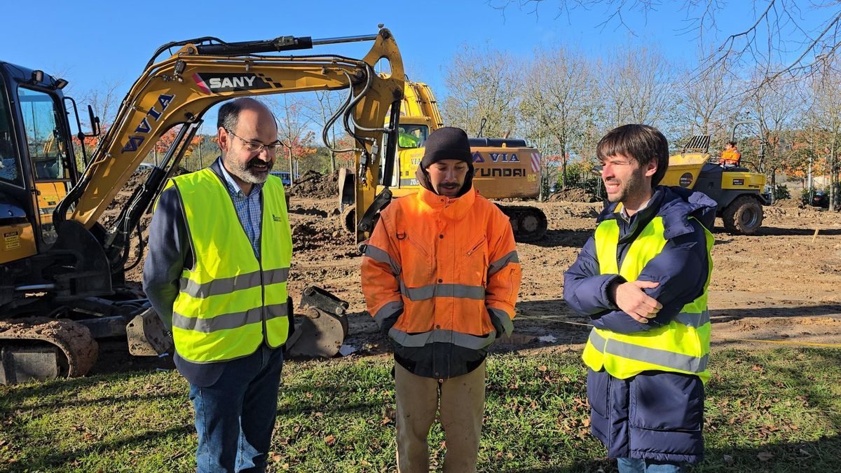 Comienzan las obras del nuevo skatepark de Nueva Ciudad, en Torrelavega