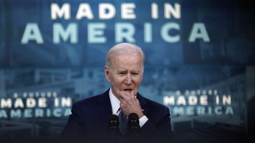 El presidente de EEUU, Joe Biden, en una imagen de archivo. EFE/EPA/Yuri Gripas / POOL