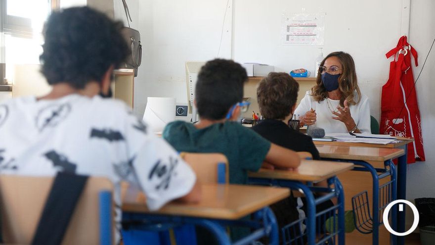 Vuelta al cole en el Colegio López Diéguez
