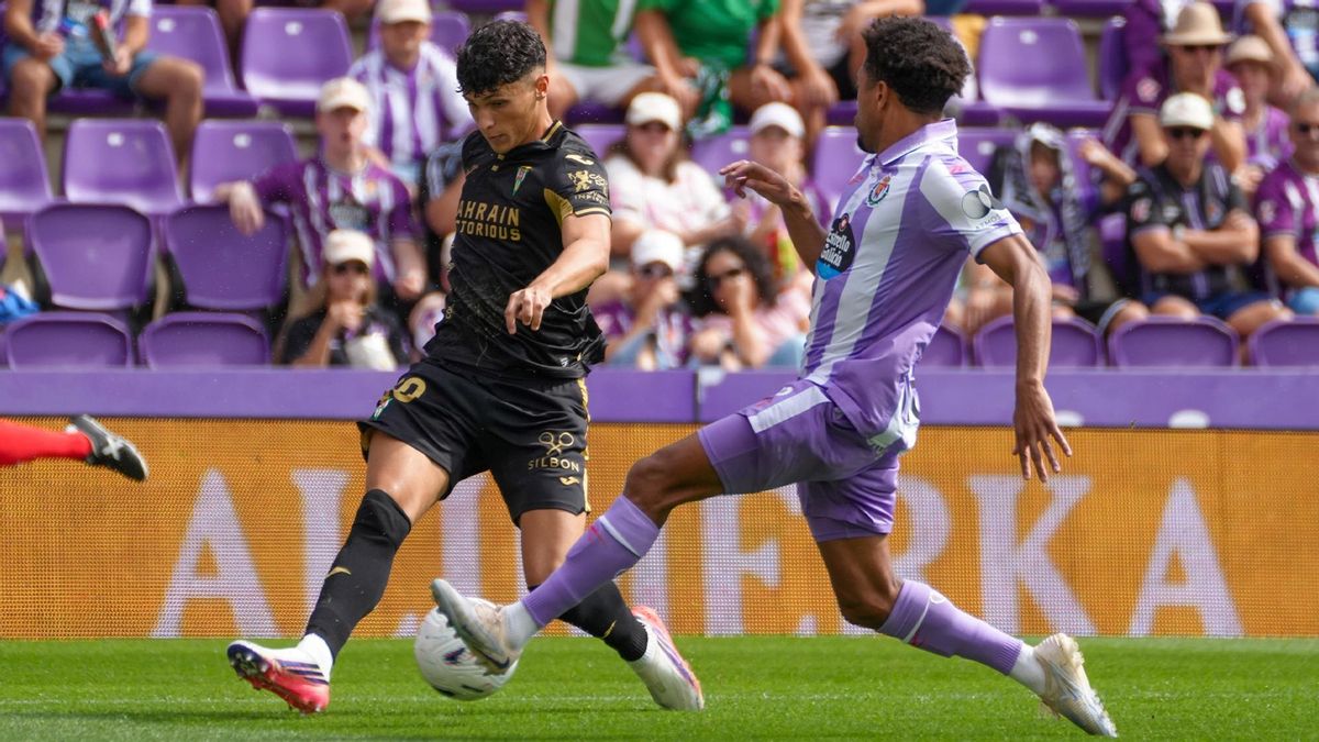 El Real Valladolid-Córdoba CF, en imágenes