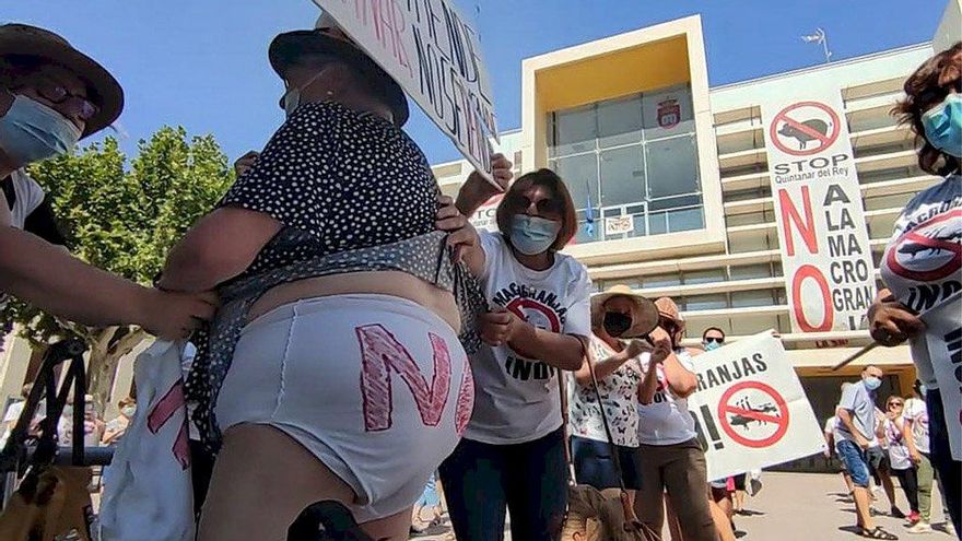 El fenómeno antimacrogranjas: de las reuniones vecinales a los ‘macrocalvos’ en la tele y a concurrir a las elecciones