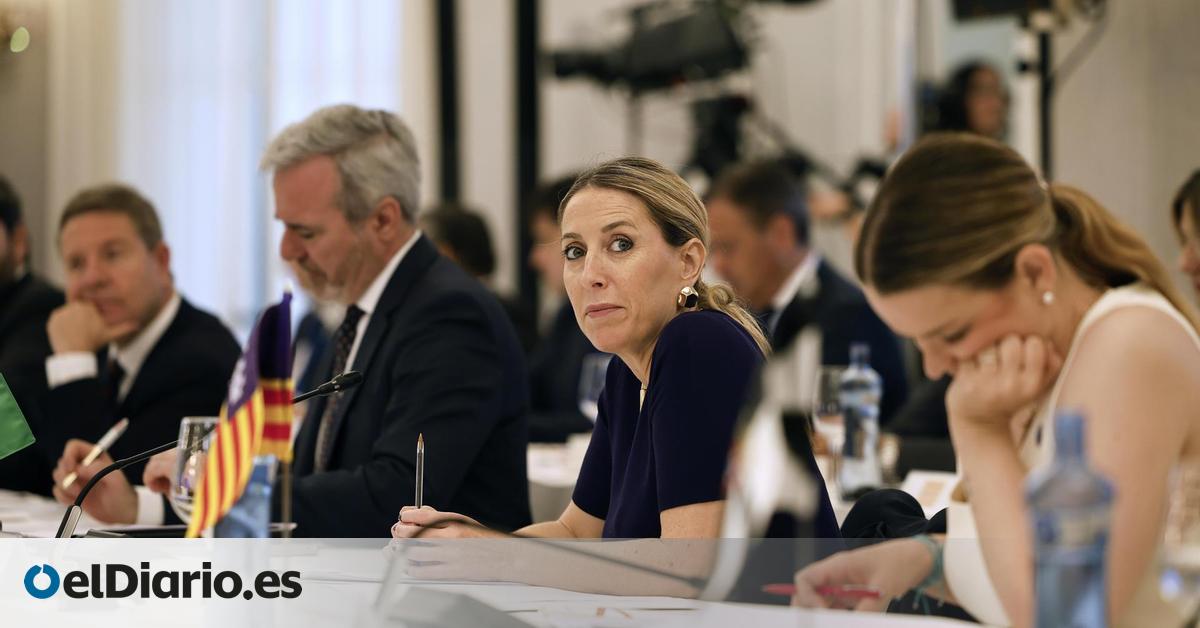 Ataques a Guardiola, discreción con Azcón: el PP, atrapado en una doble negociación con Vox