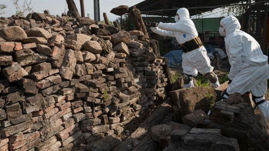 Retomarán los trabajos de identificación en el Pozo de Vargas, la fosa común más grande de la dictadura