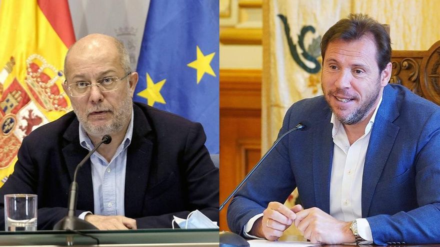 Oscar Puente y Francisco Igea.