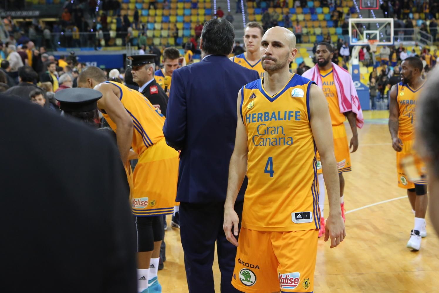 Herbalife Gran Canaria - Morabanc Andorra. Alejandro Ramos.