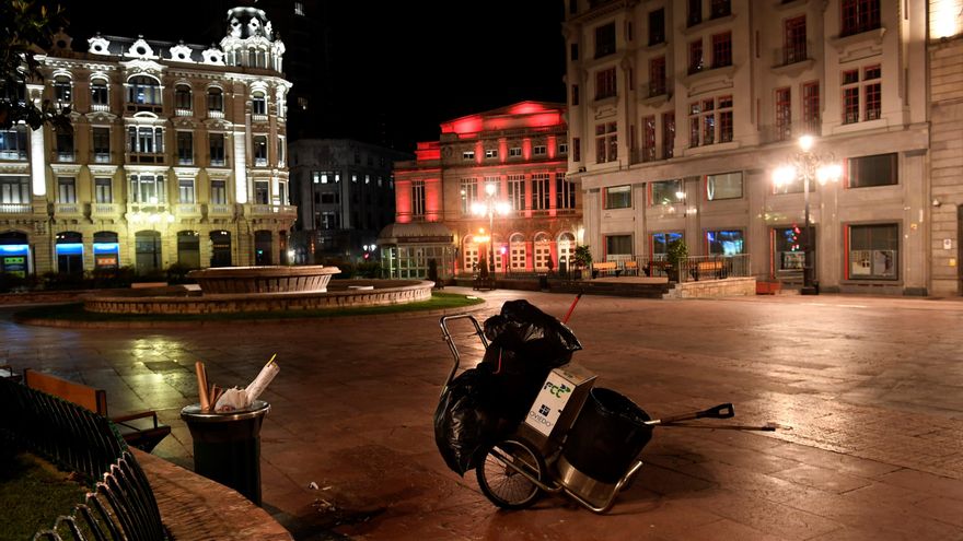 Desautorizado el toque de queda en Asturias