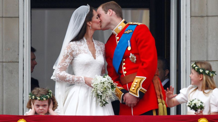 Diez años de la boda de los duques de Cambridge, los "favoritos del pueblo"