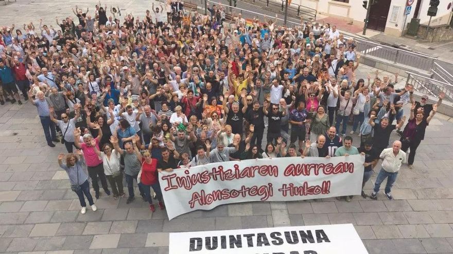 Un juzgado paraliza cautelarmente la reclamación de casi un millón de euros de la Diputación Bizkaia a Alonsotegi