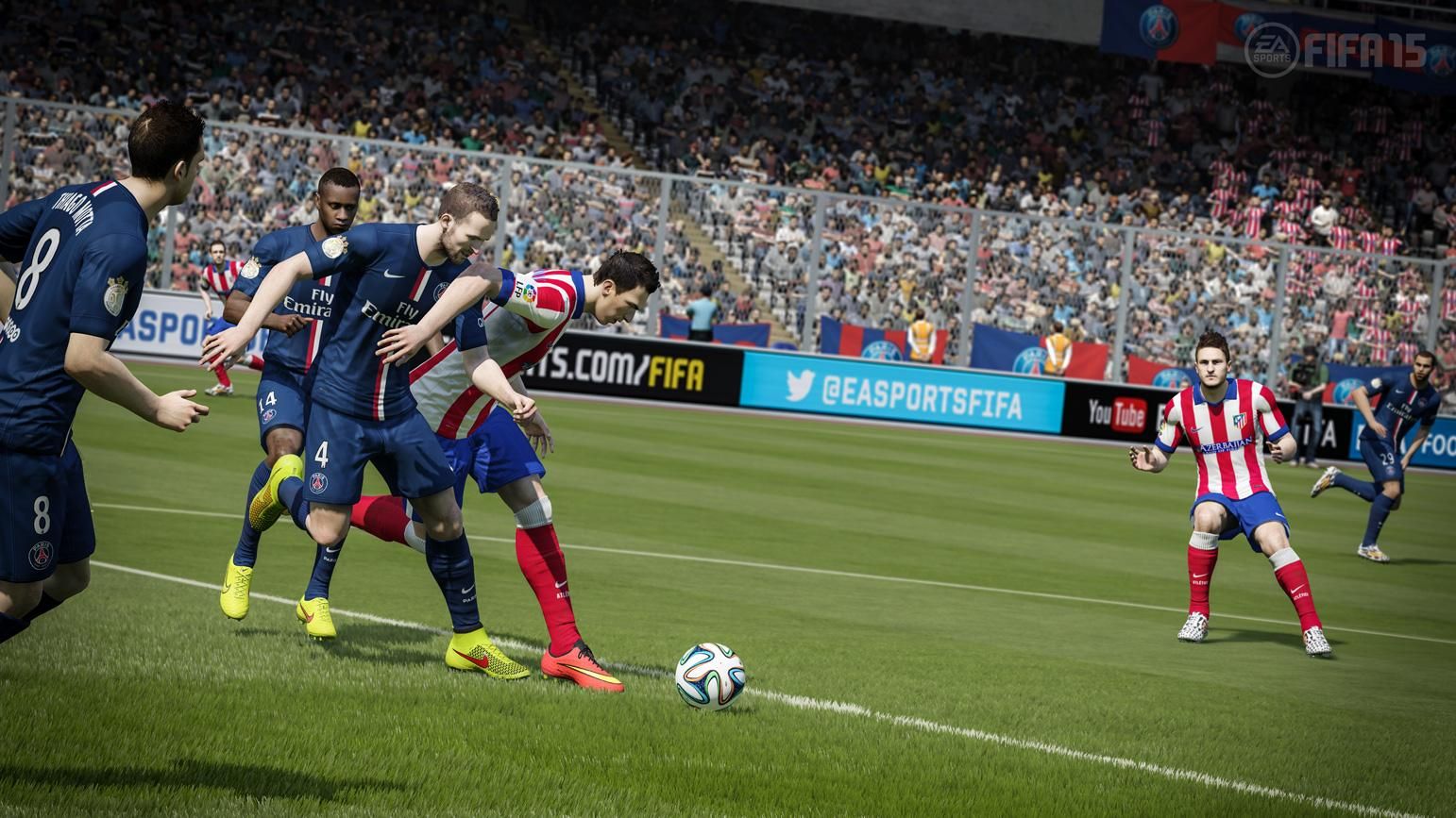FIFA 15 Gamescom 2014