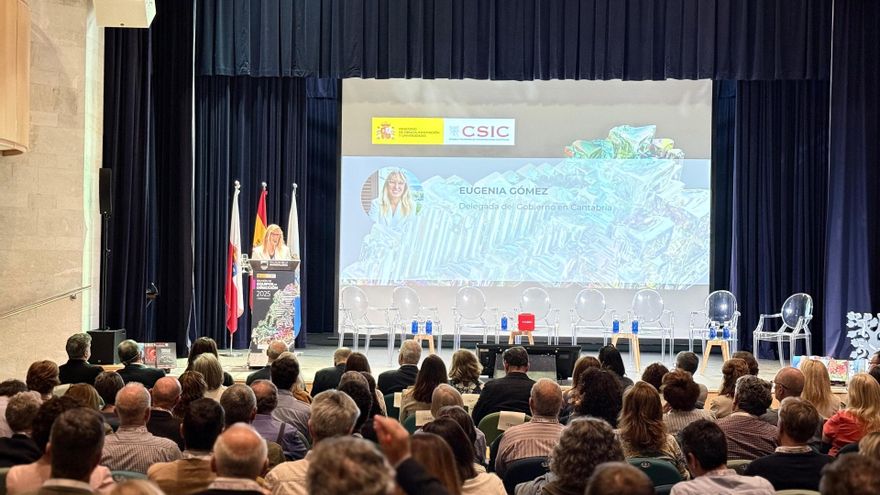 Jornada de trabajo del Consejo Superior de Investigaciones Científicas (CSIC) en Santander