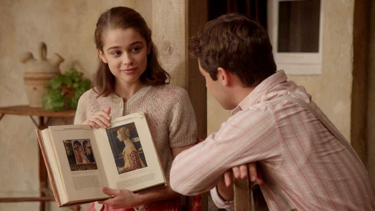 Berta Castañé en 'La Moderna'