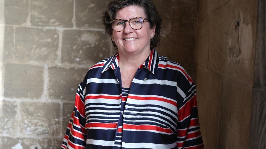 Archivo - La consellera de Familias y Asuntos Sociales del Govern balear, Catalina Cirer. Archivo.