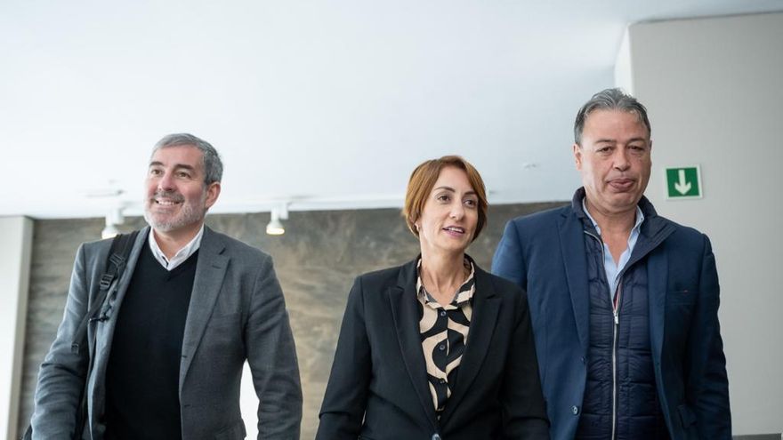 La justicia frustra el primer intento del Ayuntamiento de Mogán para paralizar el reparto del Fdcan del Cabildo de Gran Canaria