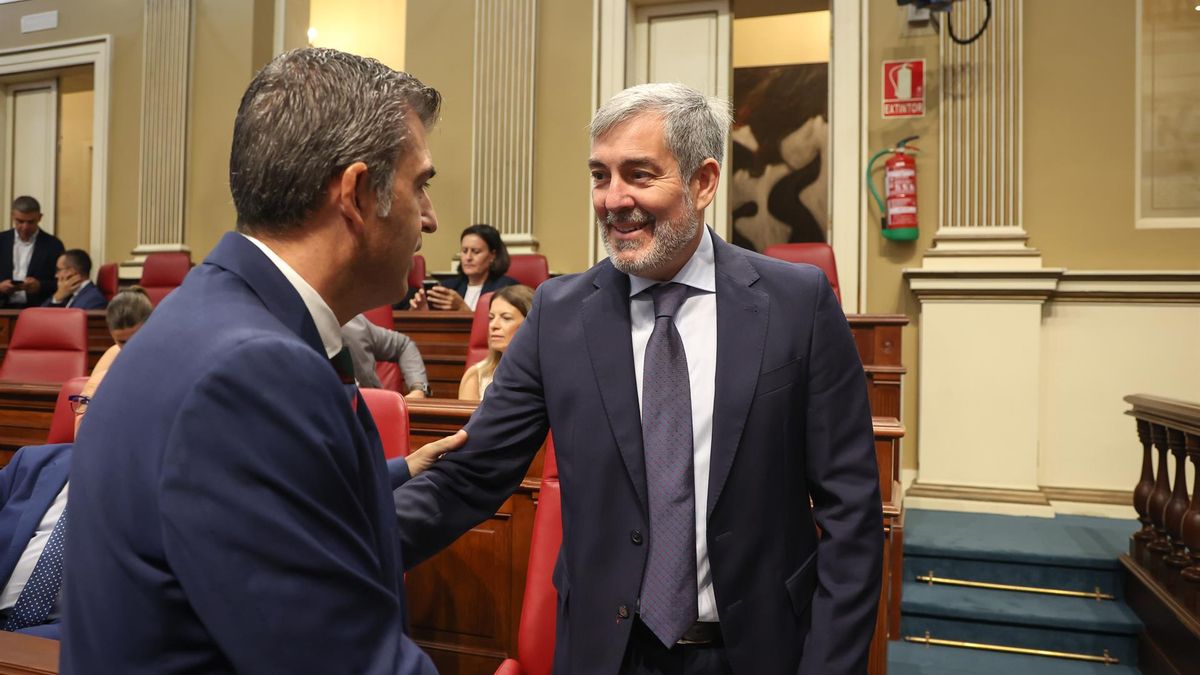 Clavijo se examina esta semana ante el Parlamento en el tercer 'Debate de la Nacionalidad' de la legislatura