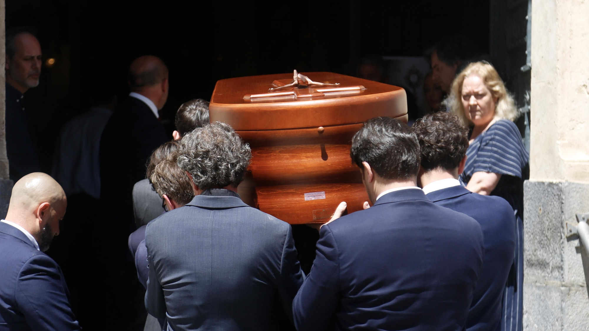 Funeral de José Carlos Gómez Villamandos