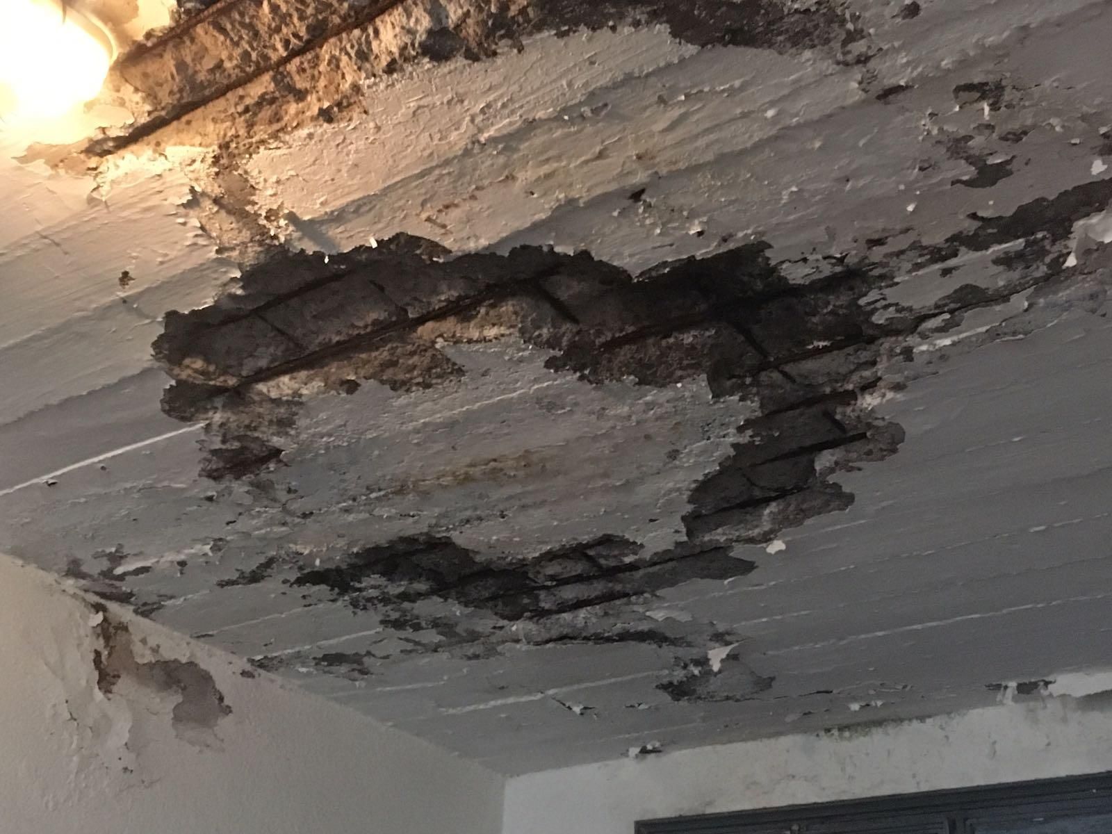 El edificio del parque de bomberos tiene más de 40 años