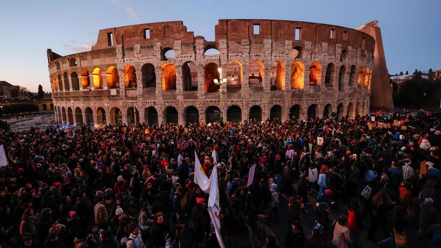 Una ola de indignación atraviesa Italia tras más de cien asesinatos machistas: "No son monstruos, no son una excepción"