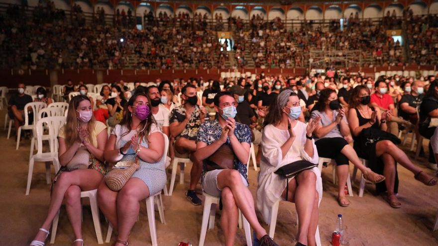 La cultura reclama aforos al 100% y pasaporte COVID para no desaparecer