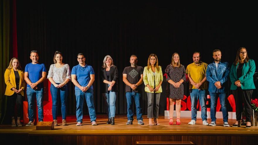 Candidatura del PSOE al Ayuntamiento de la Villa de Garafía.