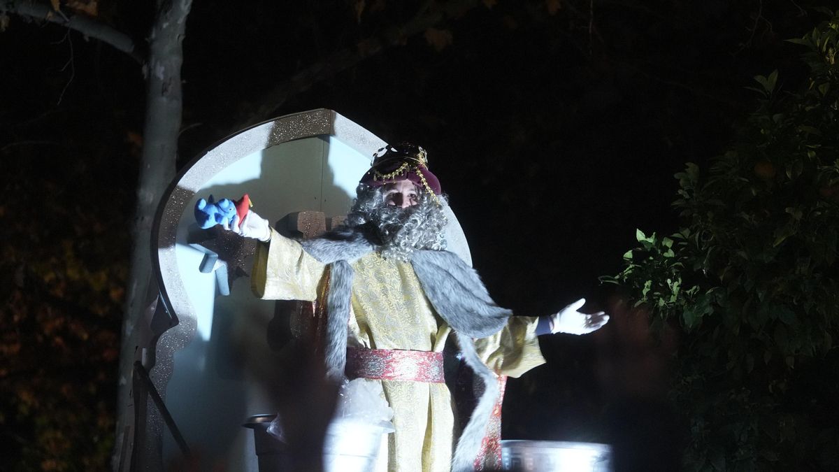 Las imágenes de la Cabalgata de los Reyes Magos de Ciudad Jardín