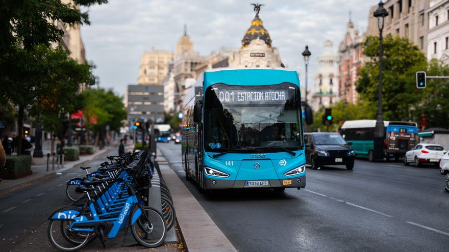 Líneas, recorridos y autobuses de la EMT afectados por la visita del papa León XIV a Madrid