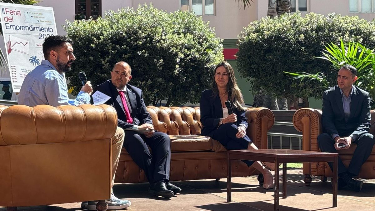 La Cámara impulsa la creación de nuevas empresas en la II Feria de Emprendimiento de Santa Cruz de La Palma