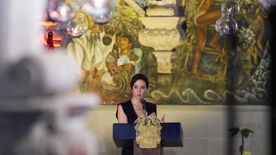 Ayuso responde a Sheinbaum y pide "no renegar" de "todo lo que hizo España" en México