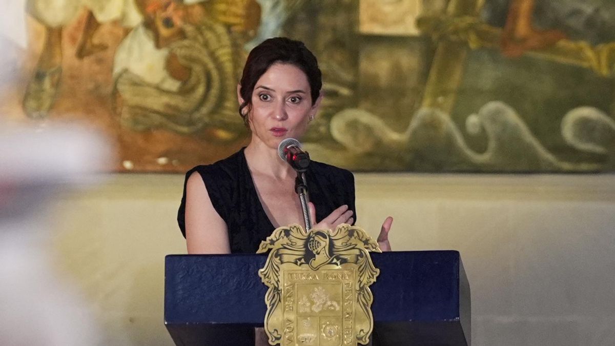 Ayuso pasa el fin de semana en México sin actos oficiales tras cancelar su agenda