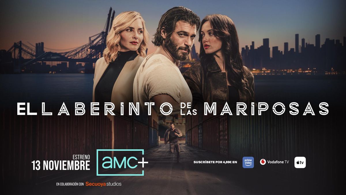 Poster oficial de 'El laberinto de las mariposas'