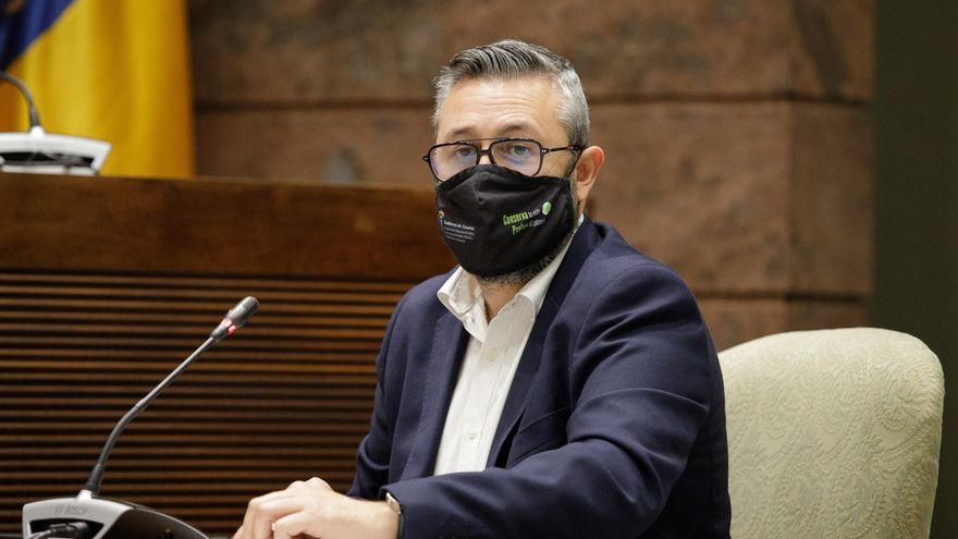 El tren del sur de Tenerife, una "gran inversión económica" inasumible por ahora