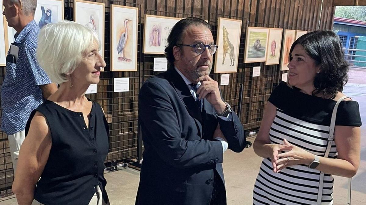 La exposición 'Los Habitantes del Zoo' celebra en este centro el Día Mundial de los Animales