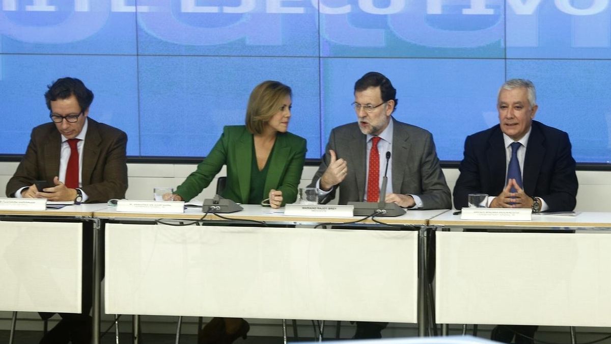 Rajoy reconoce el daño que la corrupción ha hecho al PP y se compromete a luchar contra ella "sin cuartel"