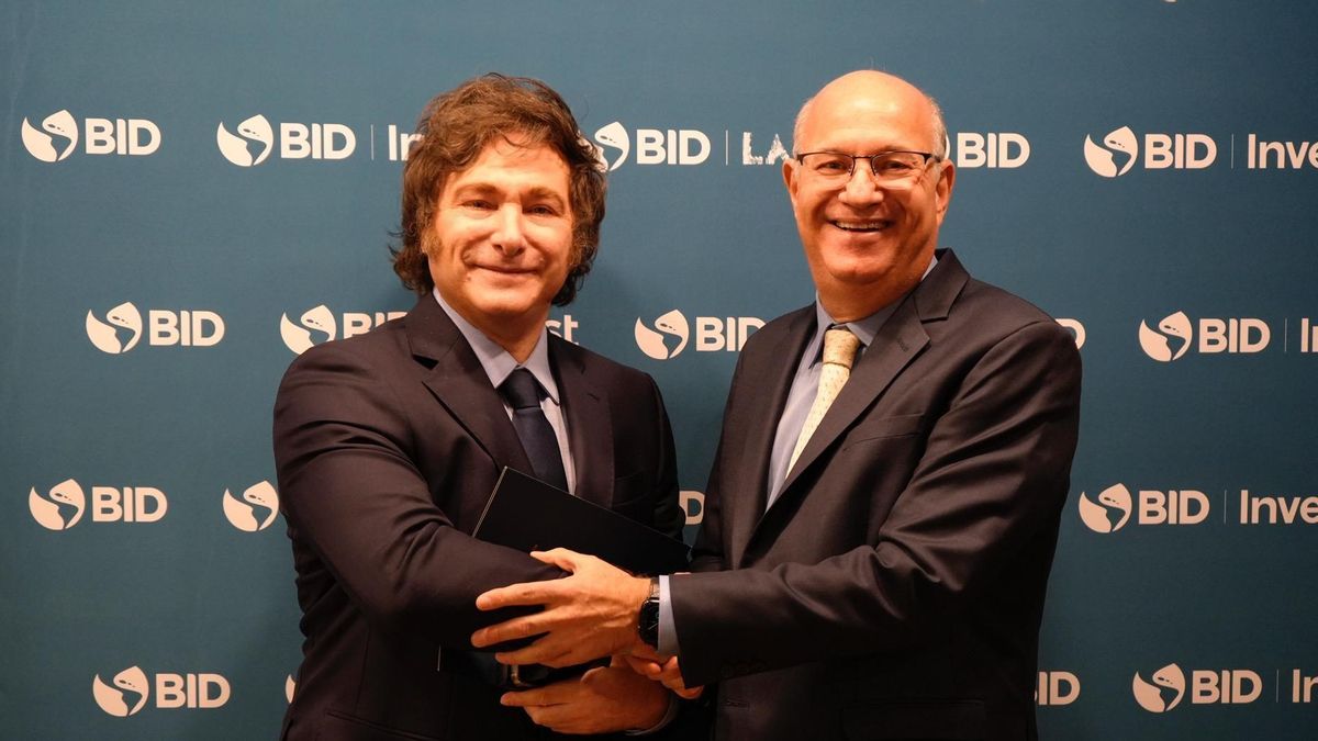 El BID anunció un respaldo para la Argentina "con un financiamiento récord" y una garantía de US$550 millones