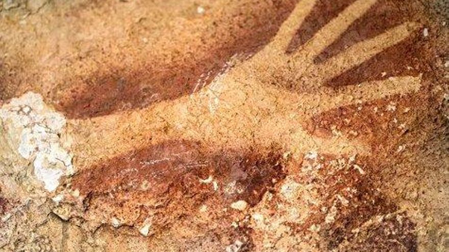 Las pinturas rupestres más antiguas del mundo se hallaron en Indonesia