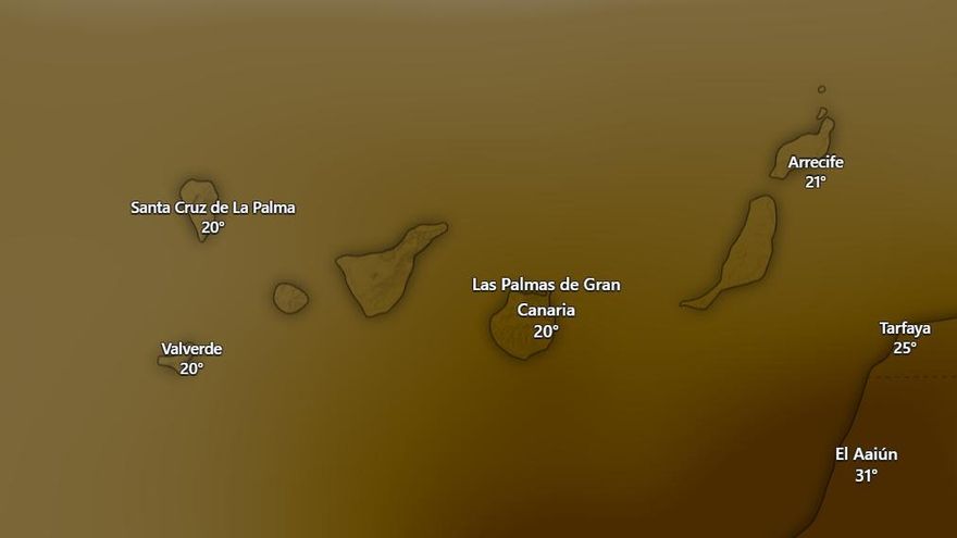Canarias suma ya tres prealertas por fenómenos meteorológicos adversos