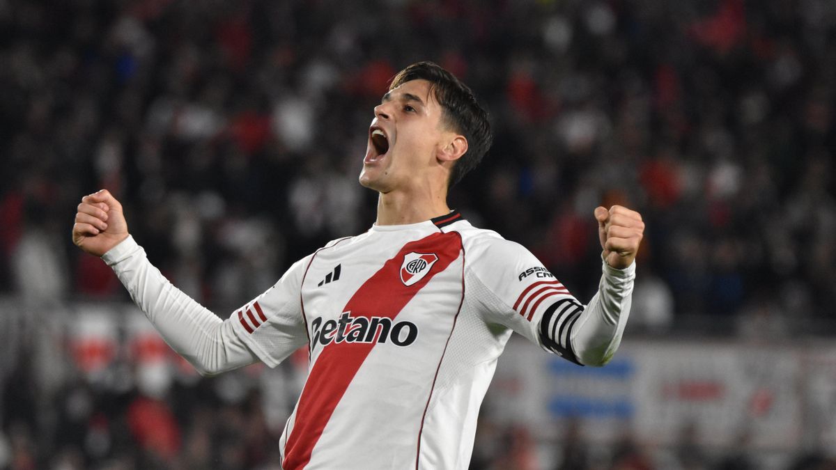 Lucas Martínez Quarta armó una jugada bárbara para poner el 2 a 0.
