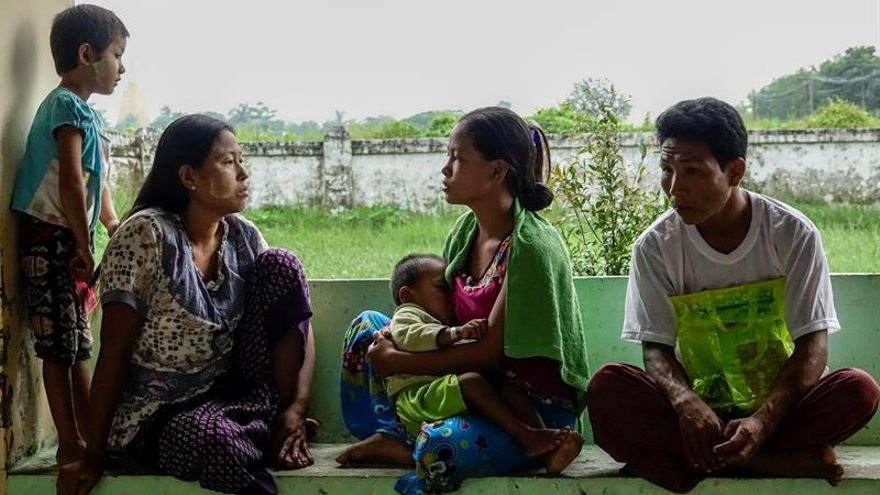 Los Verdes piden al Gobierno de Australia acoger a 20.000 refugiados rohinyás