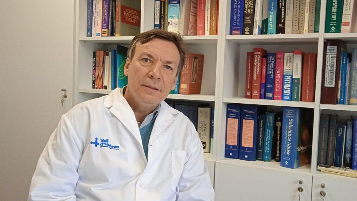 Francisco Collazos, coordinador del programa de psiquiatría transcultural del hospital Vall d´Hebron. Foto: Vall d´Hebron.