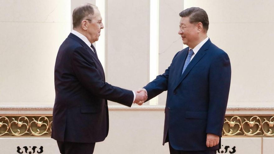 Xi pide a Lavrov que Moscú y Pekín refuercen su cooperación tras las amenazas de Trump a Rusia