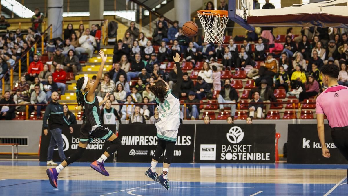 Final del Campeonato de Andalucía A8 mini femenino