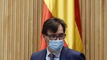 El ministro de Sanidad, Salvador Illa