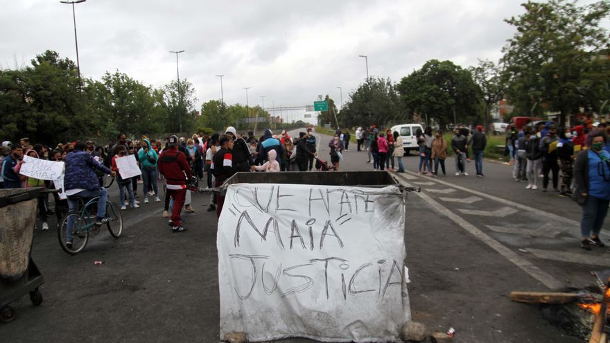 Habló el hermano del secuestrador de Maia: “Siempre manoteaba a algún chico”