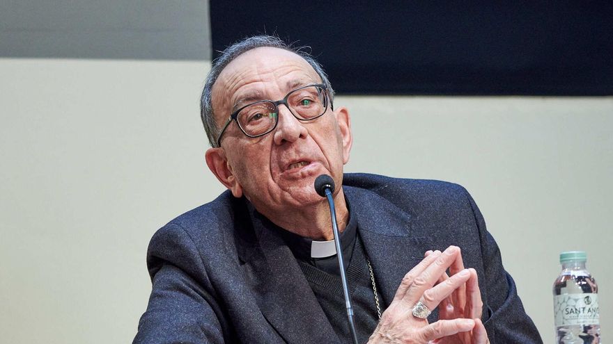 El presidente de la Conferencia Episcopal Española, Juan José Omella.