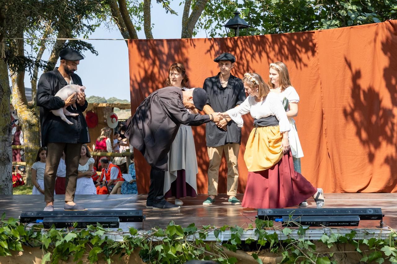 Mercado del Trato en Ventosa, La Rioja