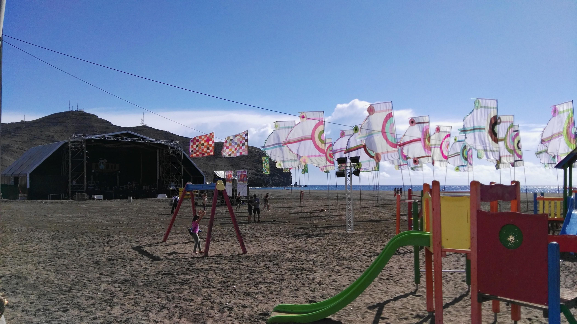 Domingo de Womad Fuerteventura (Nidia García)