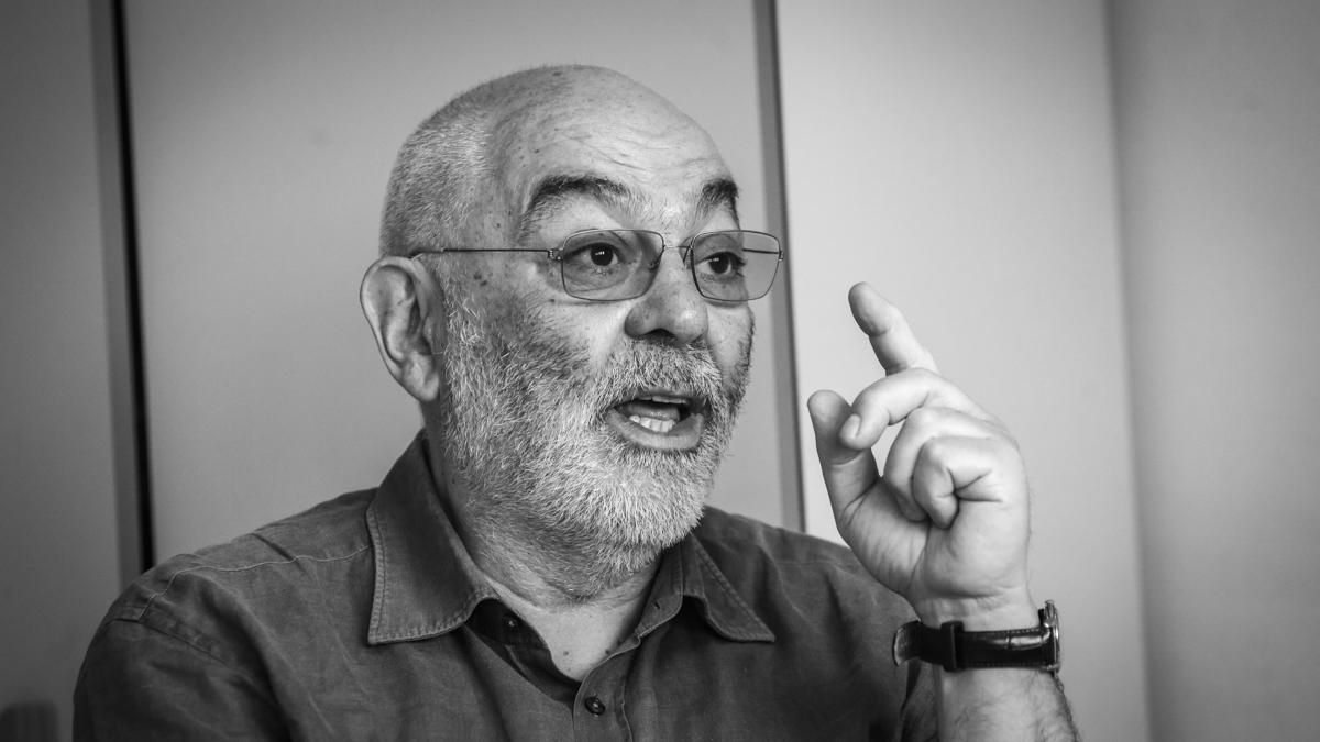 Entrevista N&B a Óscar Rebollo, sociólogo