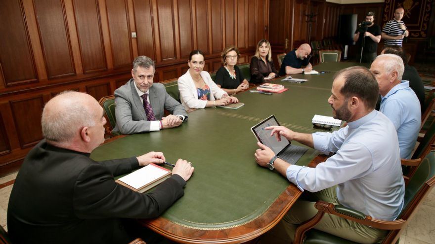 Primera reunión de la Comisión Año Jubilar 2028