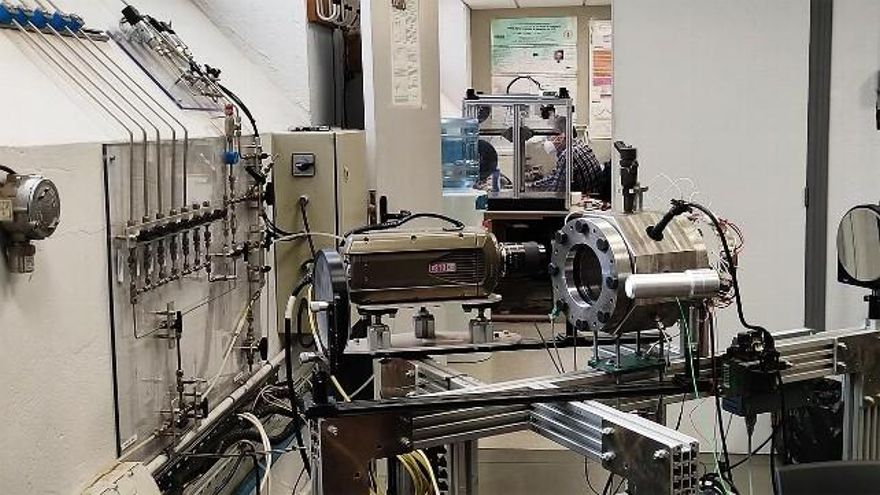 Motor de Combustión Dual del Grupo Myers de la Universidad de Valladolid. // UVA