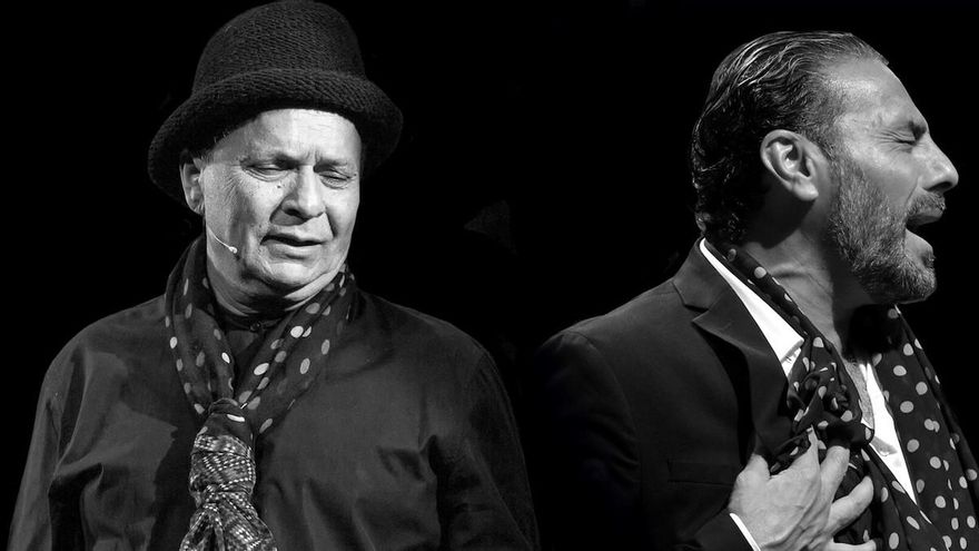 El Pele y El Granaino.